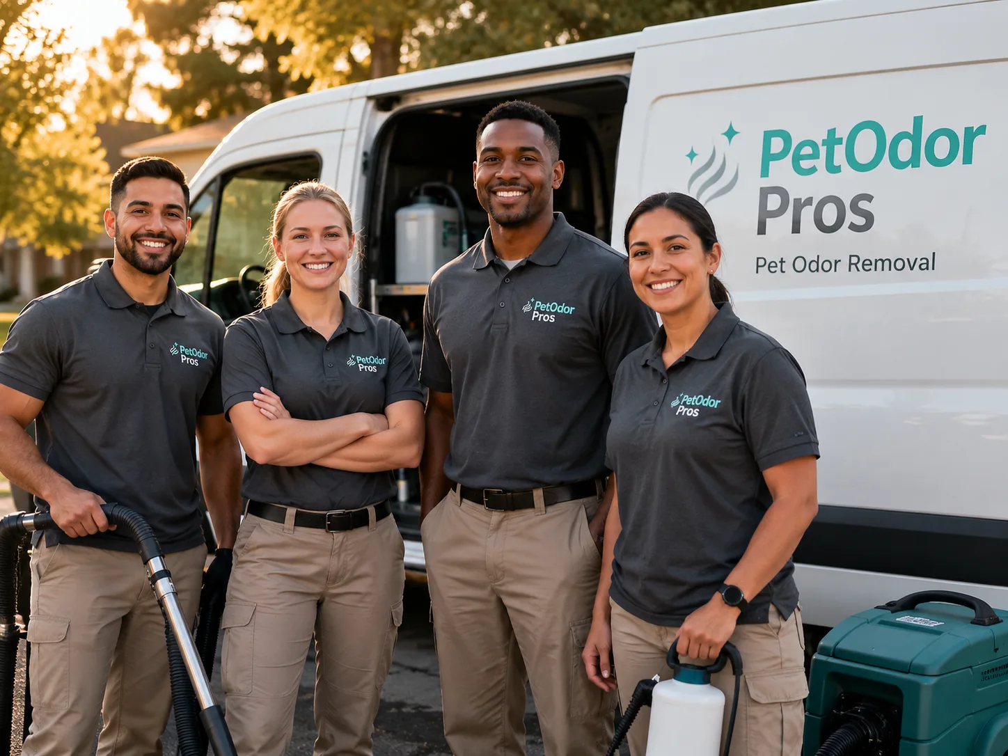Pet Odor Removal team serving Martin, GA